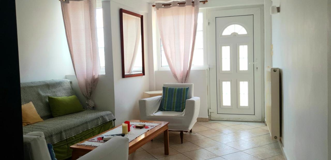 كافالا Elegant Greek Villa In Old Town المظهر الخارجي الصورة